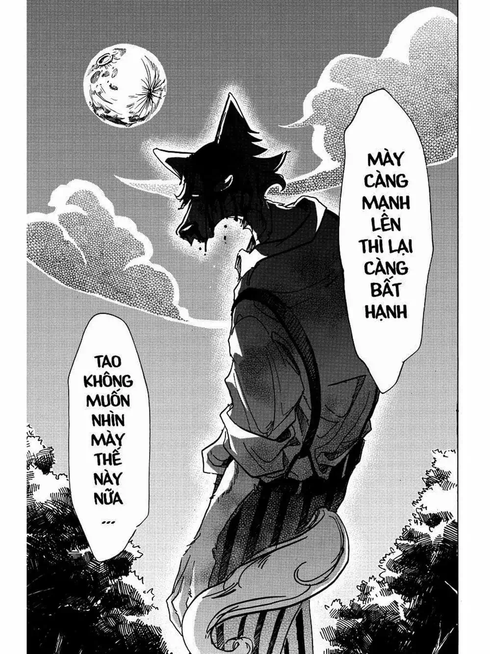 Truyện Tranh Bởi Vì Chúng Ta Đều Là Những Ngôi Sao - Beastars trang 10