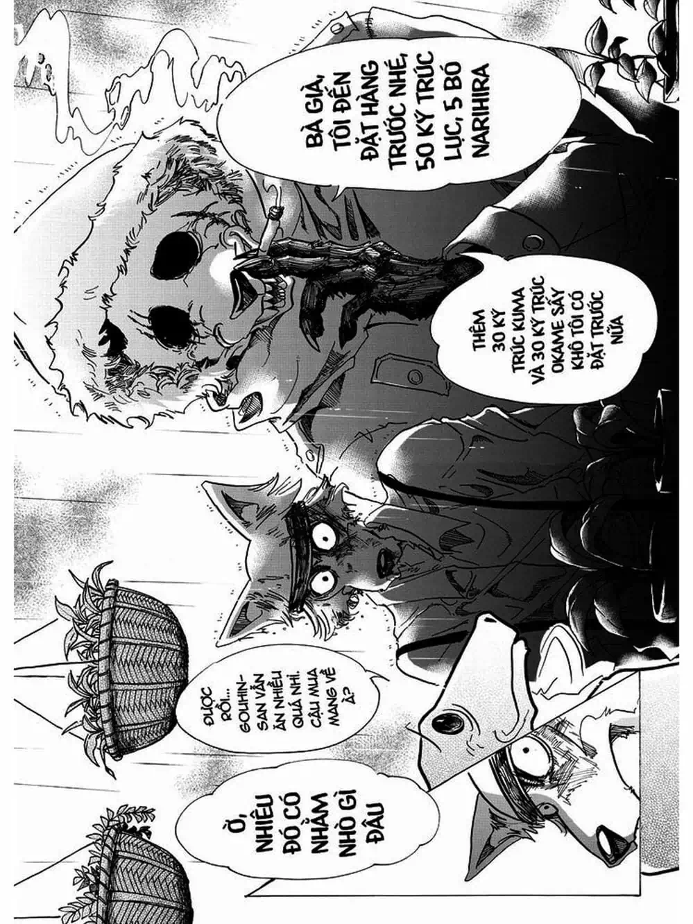 Truyện Tranh Bởi Vì Chúng Ta Đều Là Những Ngôi Sao - Beastars trang 10