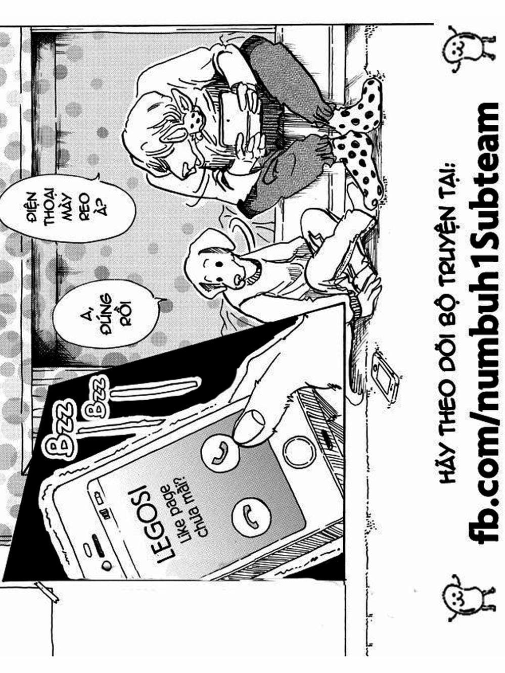 Truyện Tranh Bởi Vì Chúng Ta Đều Là Những Ngôi Sao - Beastars trang 10