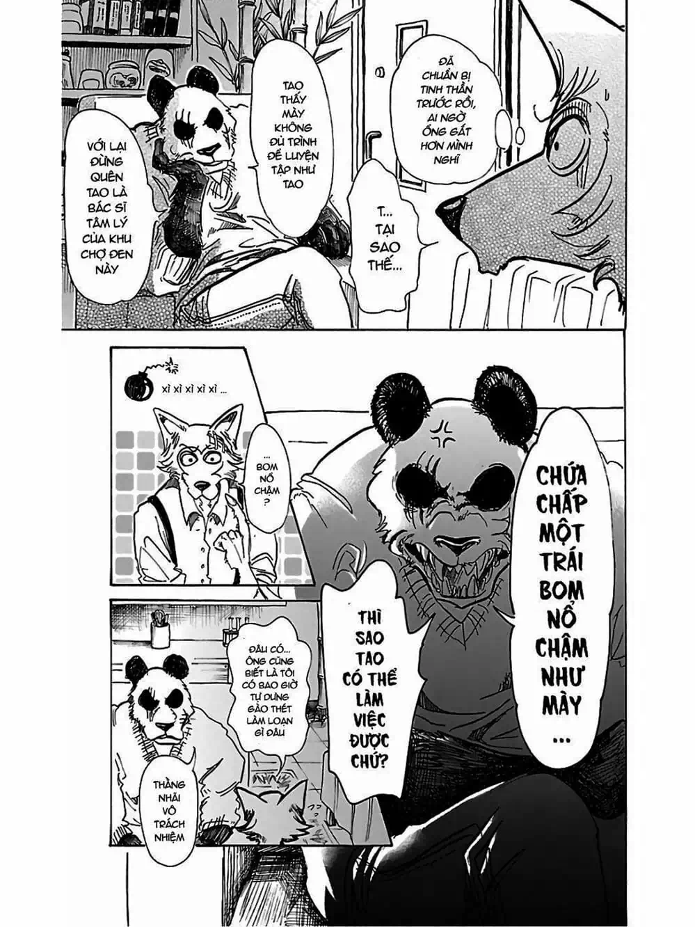 Truyện Tranh Bởi Vì Chúng Ta Đều Là Những Ngôi Sao - Beastars trang 10