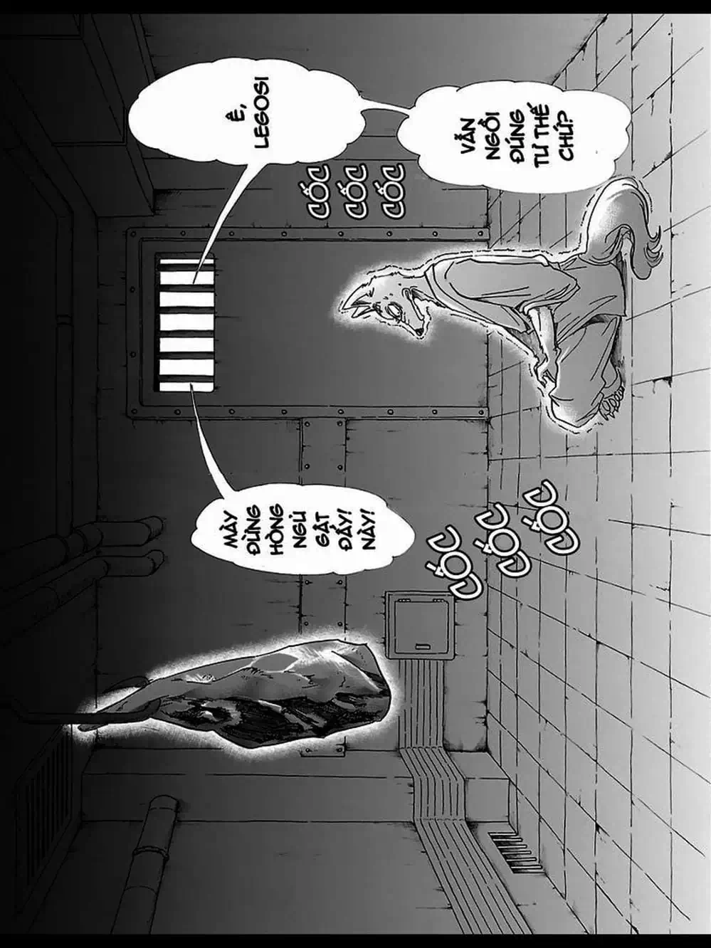 Truyện Tranh Bởi Vì Chúng Ta Đều Là Những Ngôi Sao - Beastars trang 10