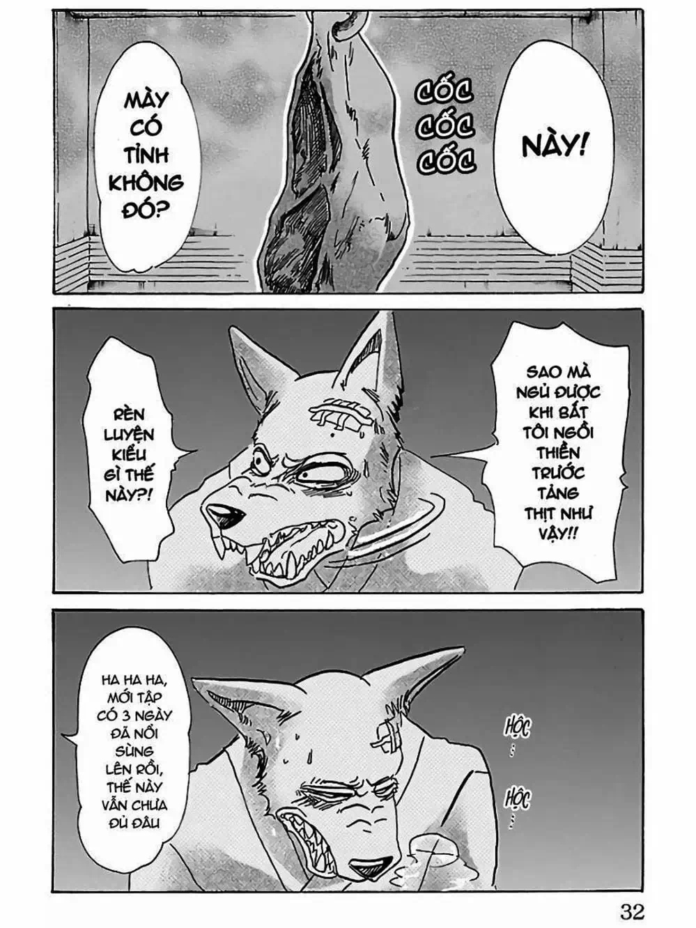 Truyện Tranh Bởi Vì Chúng Ta Đều Là Những Ngôi Sao - Beastars trang 10