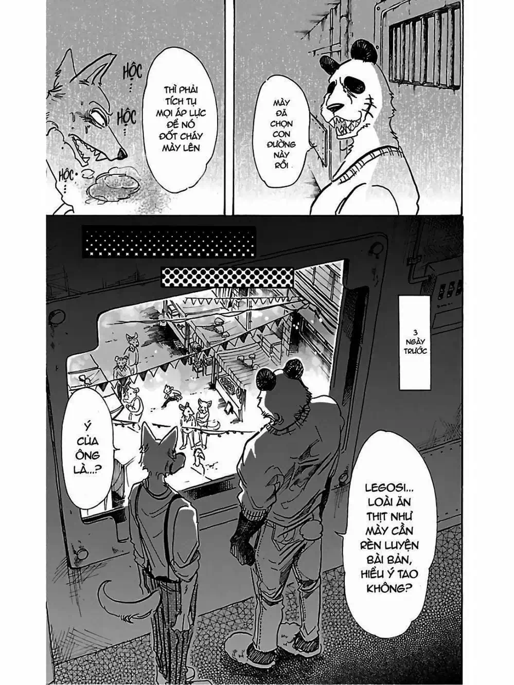 Truyện Tranh Bởi Vì Chúng Ta Đều Là Những Ngôi Sao - Beastars trang 10