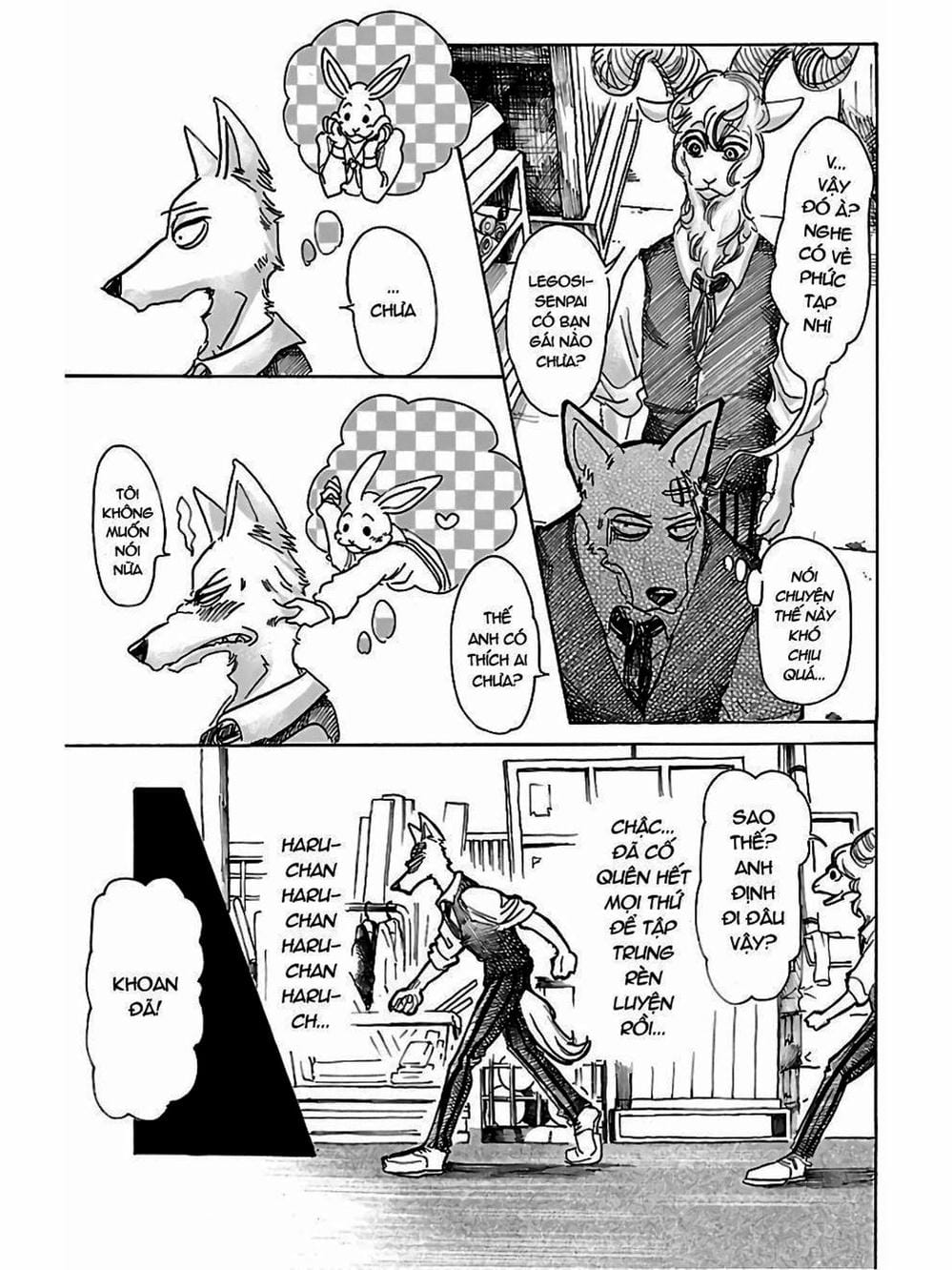 Truyện Tranh Bởi Vì Chúng Ta Đều Là Những Ngôi Sao - Beastars trang 10