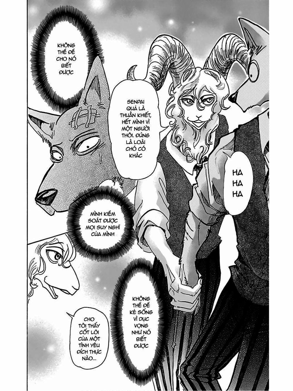 Truyện Tranh Bởi Vì Chúng Ta Đều Là Những Ngôi Sao - Beastars trang 10