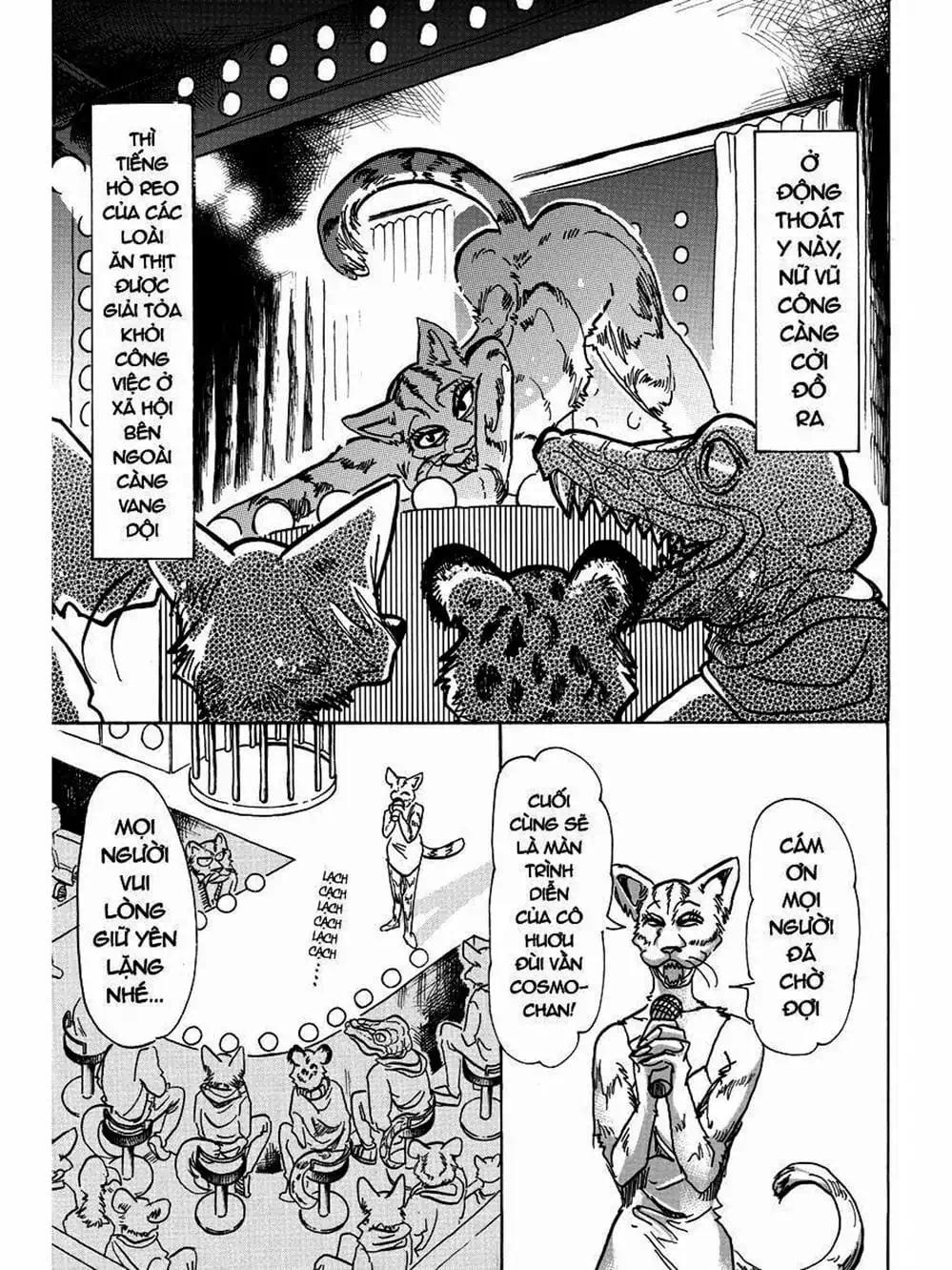 Truyện Tranh Bởi Vì Chúng Ta Đều Là Những Ngôi Sao - Beastars trang 10