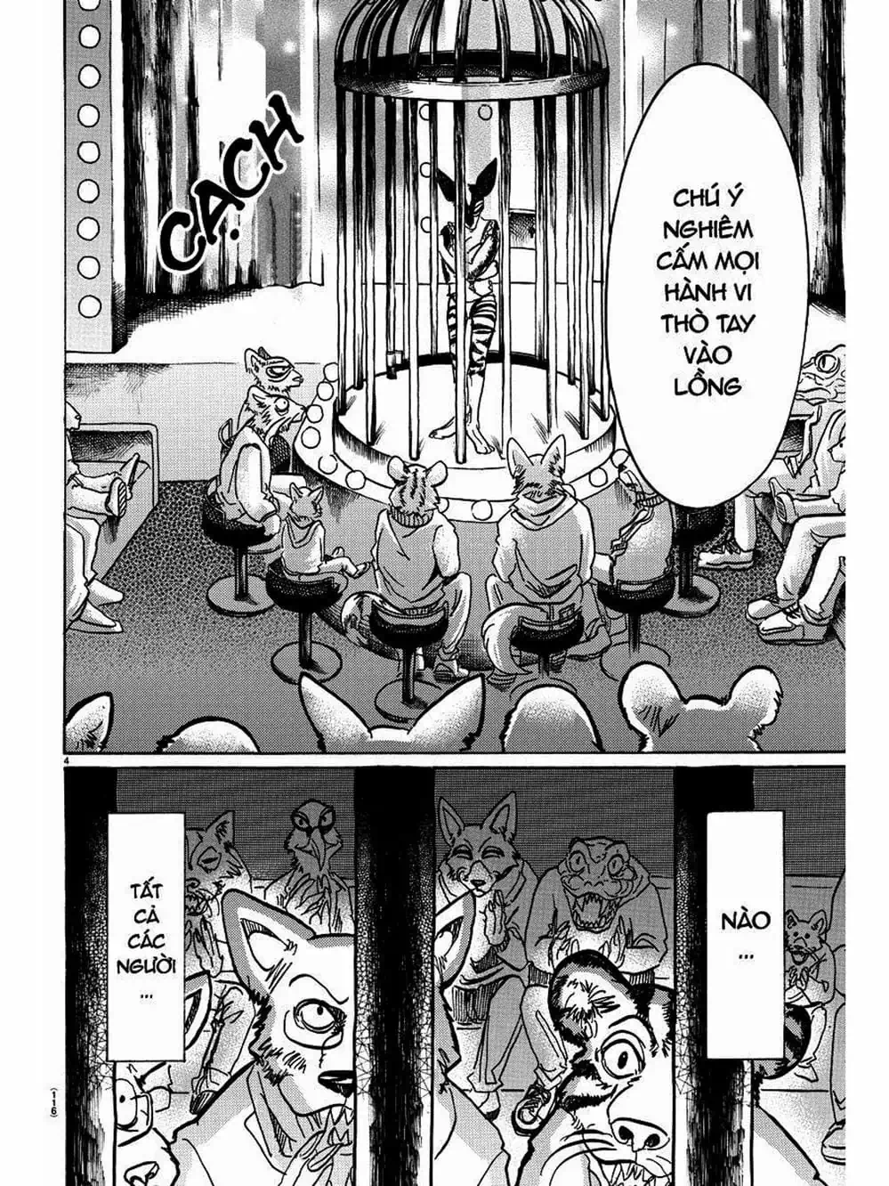Truyện Tranh Bởi Vì Chúng Ta Đều Là Những Ngôi Sao - Beastars trang 10