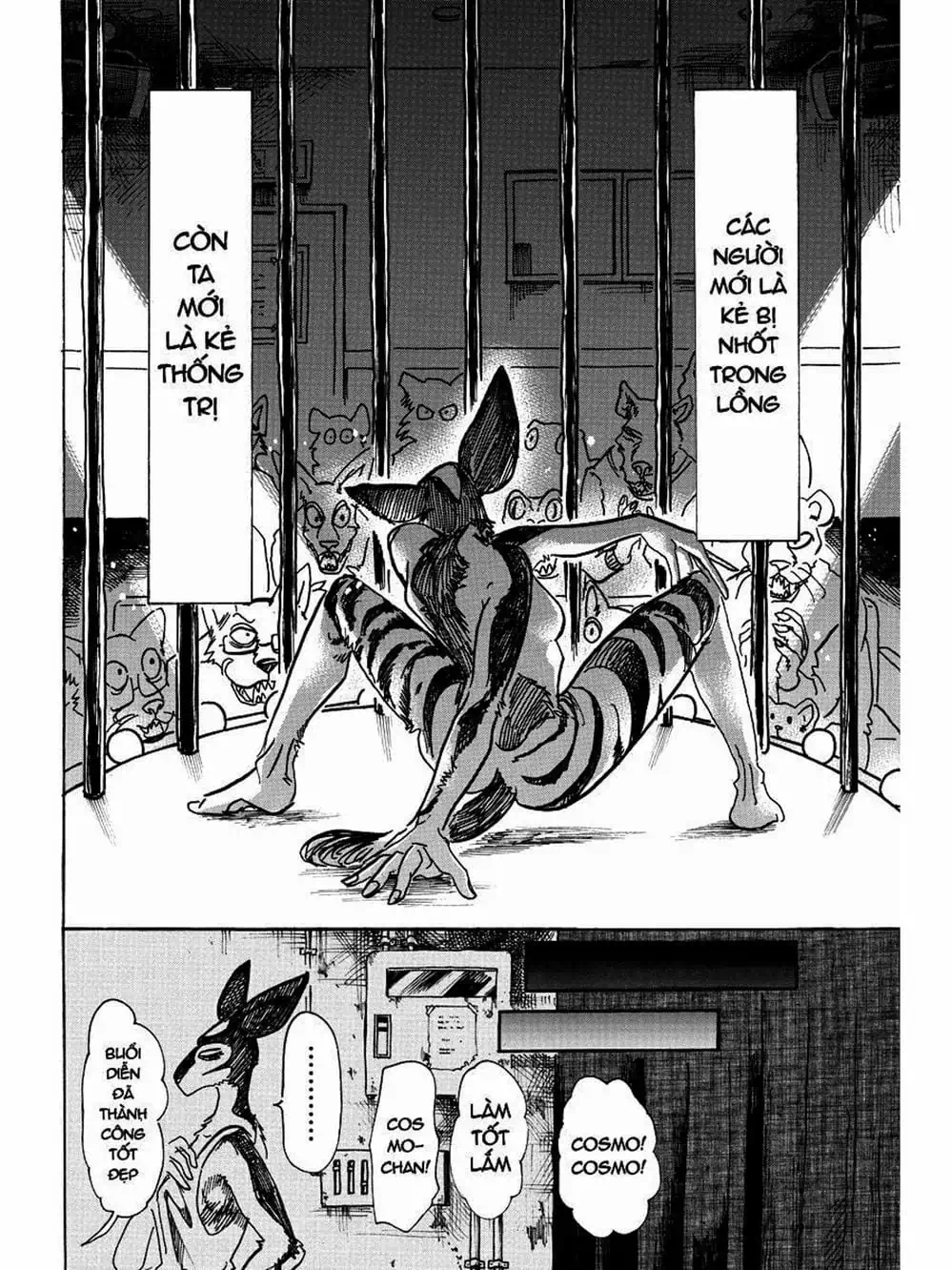 Truyện Tranh Bởi Vì Chúng Ta Đều Là Những Ngôi Sao - Beastars trang 10