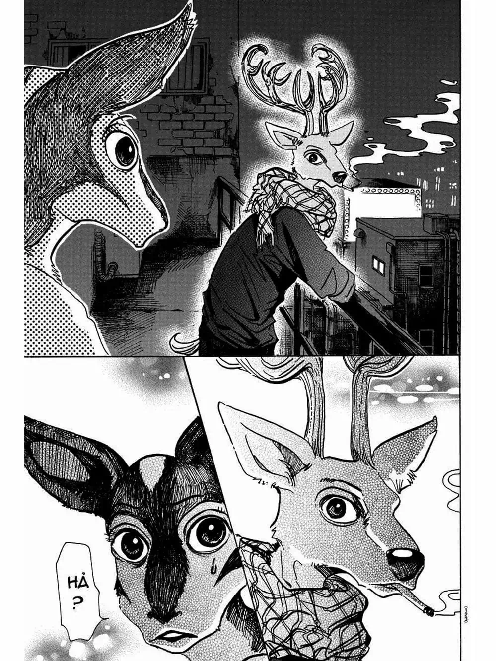 Truyện Tranh Bởi Vì Chúng Ta Đều Là Những Ngôi Sao - Beastars trang 10