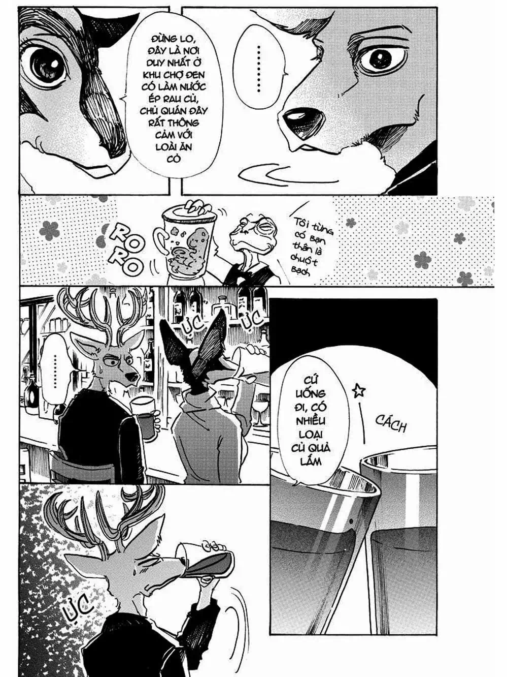 Truyện Tranh Bởi Vì Chúng Ta Đều Là Những Ngôi Sao - Beastars trang 10