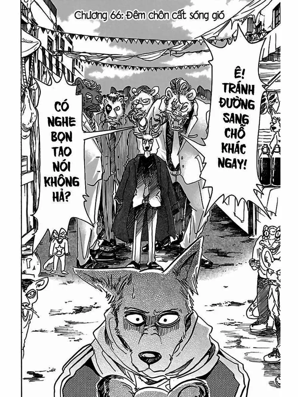 Truyện Tranh Bởi Vì Chúng Ta Đều Là Những Ngôi Sao - Beastars trang 10