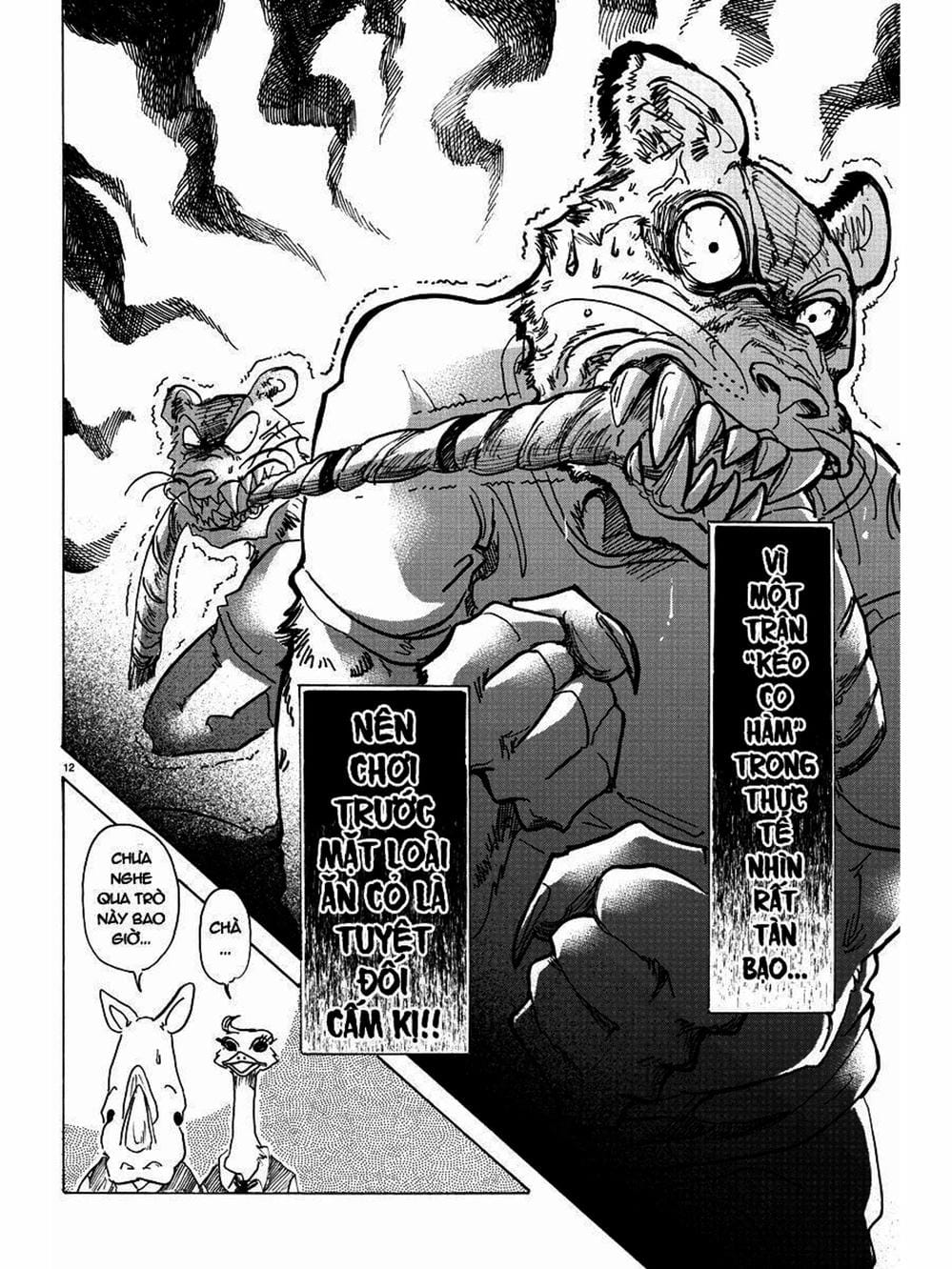 Truyện Tranh Bởi Vì Chúng Ta Đều Là Những Ngôi Sao - Beastars trang 10
