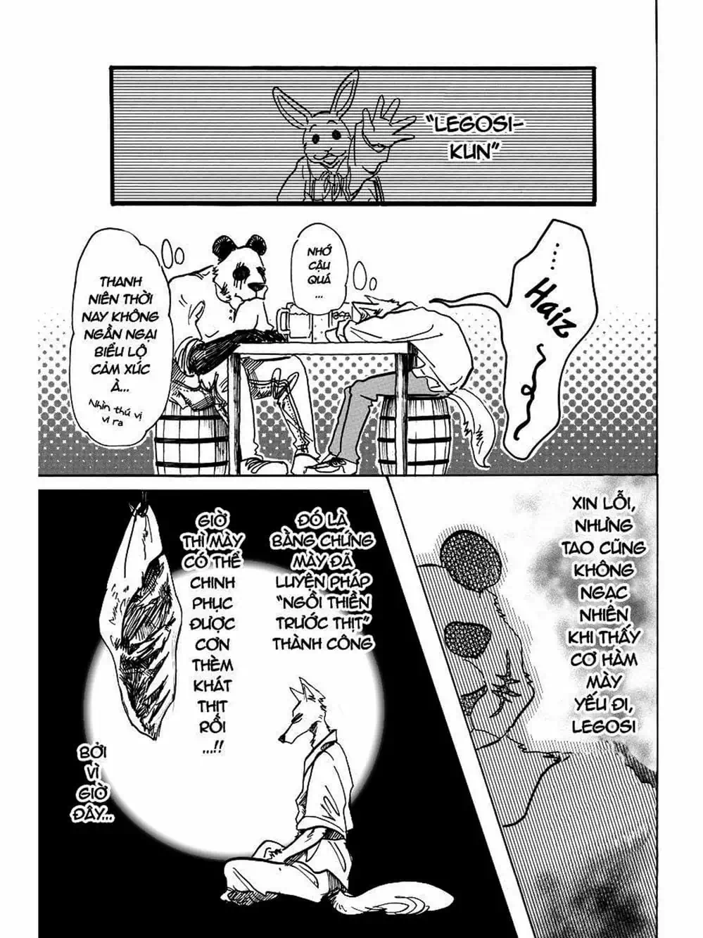 Truyện Tranh Bởi Vì Chúng Ta Đều Là Những Ngôi Sao - Beastars trang 10