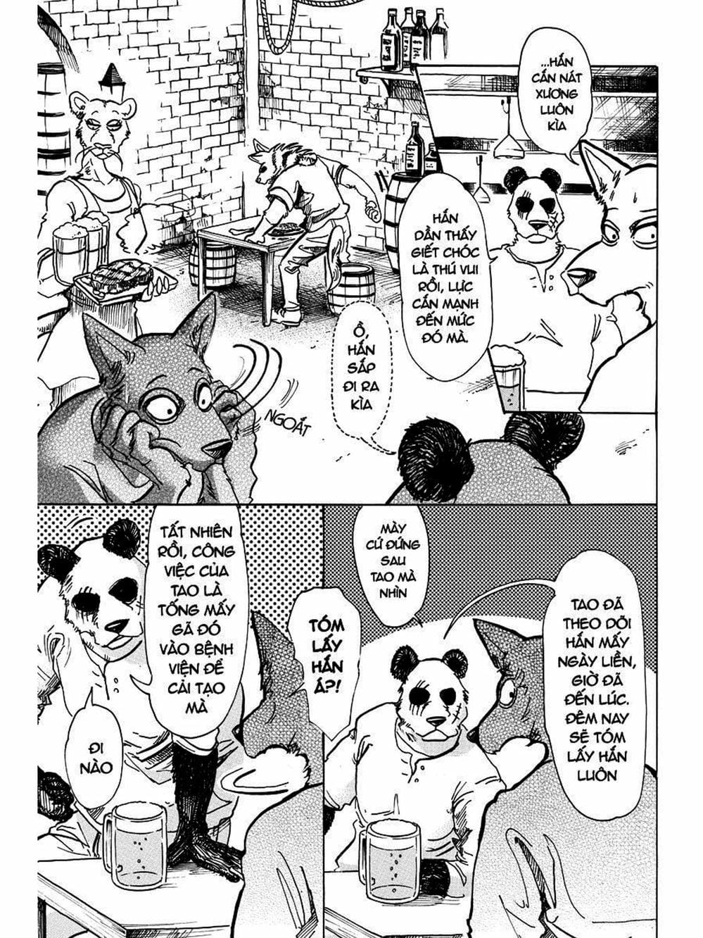 Truyện Tranh Bởi Vì Chúng Ta Đều Là Những Ngôi Sao - Beastars trang 10