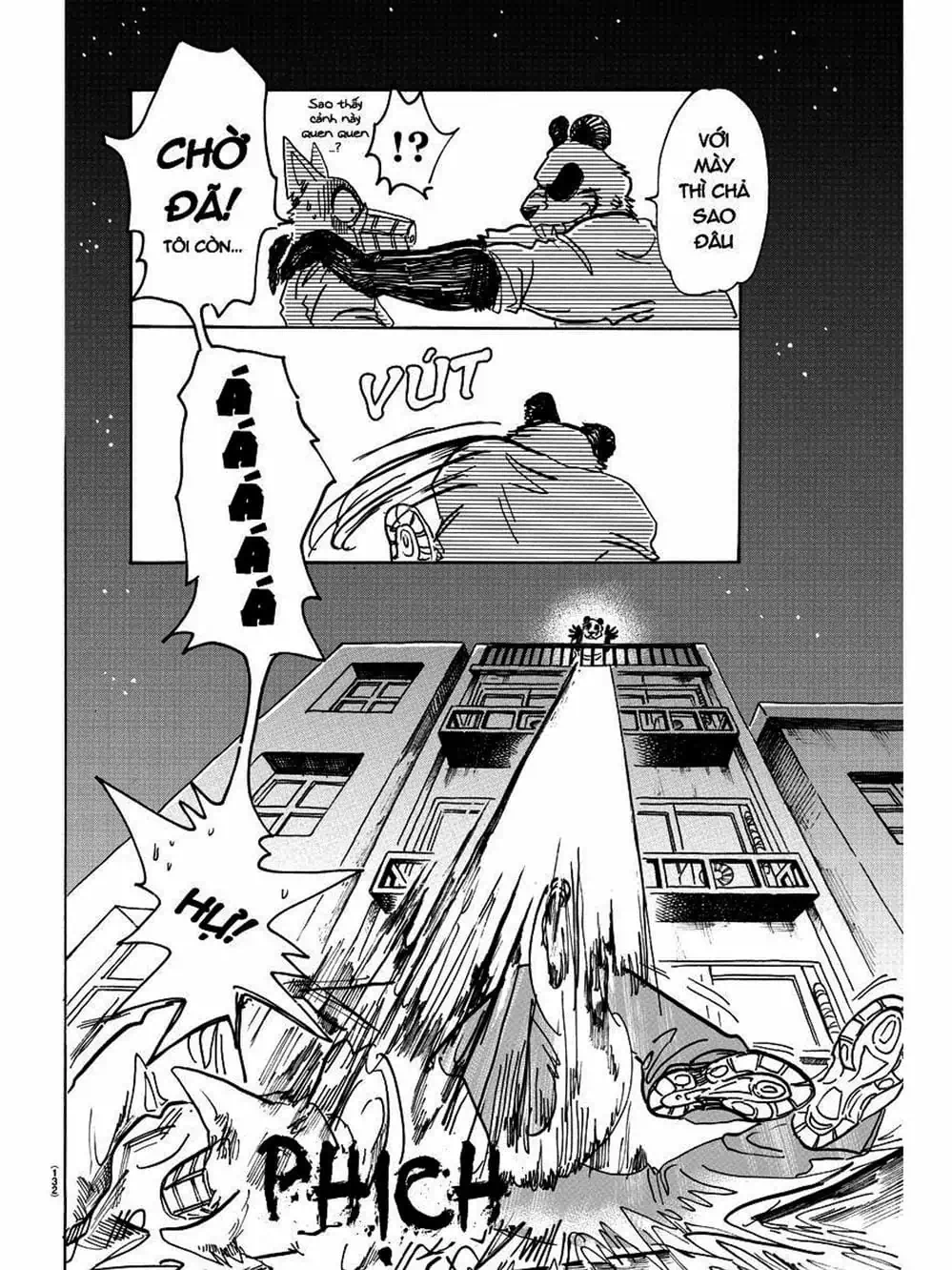 Truyện Tranh Bởi Vì Chúng Ta Đều Là Những Ngôi Sao - Beastars trang 10