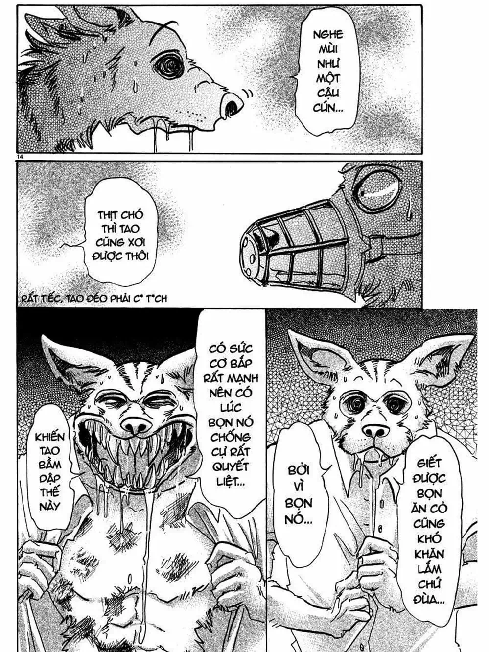Truyện Tranh Bởi Vì Chúng Ta Đều Là Những Ngôi Sao - Beastars trang 10