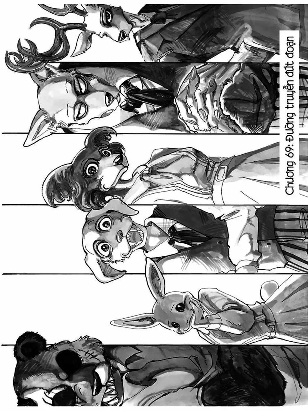 Truyện Tranh Bởi Vì Chúng Ta Đều Là Những Ngôi Sao - Beastars trang 10