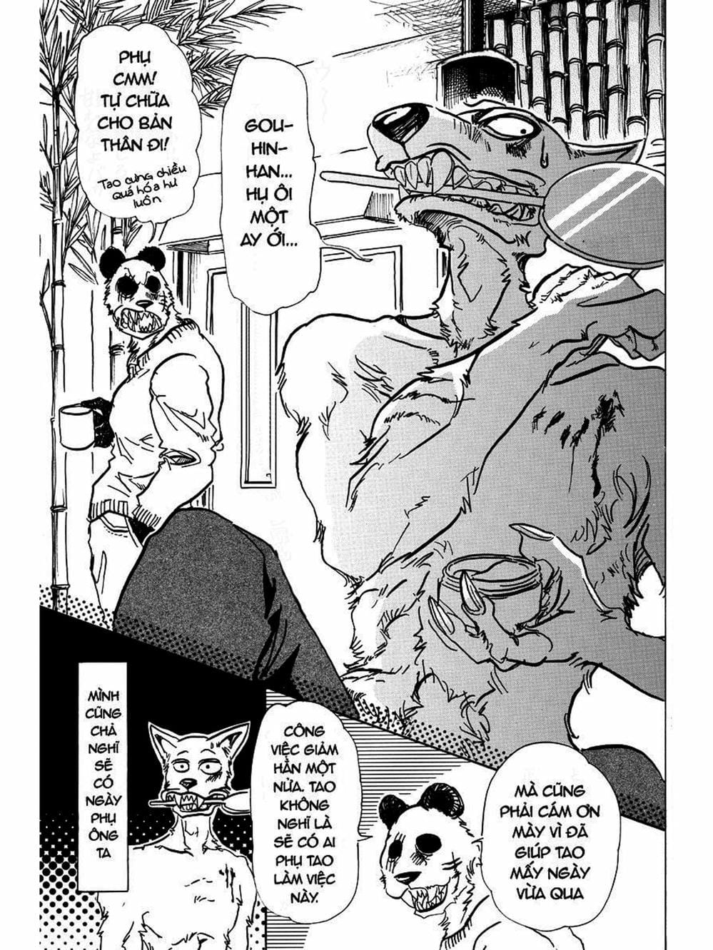 Truyện Tranh Bởi Vì Chúng Ta Đều Là Những Ngôi Sao - Beastars trang 10