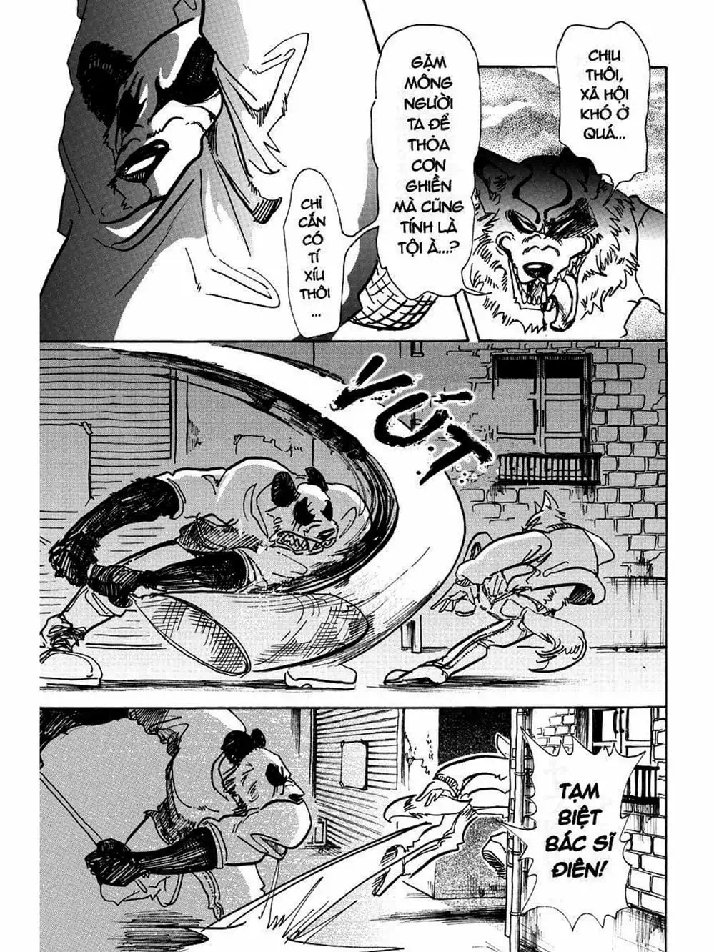 Truyện Tranh Bởi Vì Chúng Ta Đều Là Những Ngôi Sao - Beastars trang 10