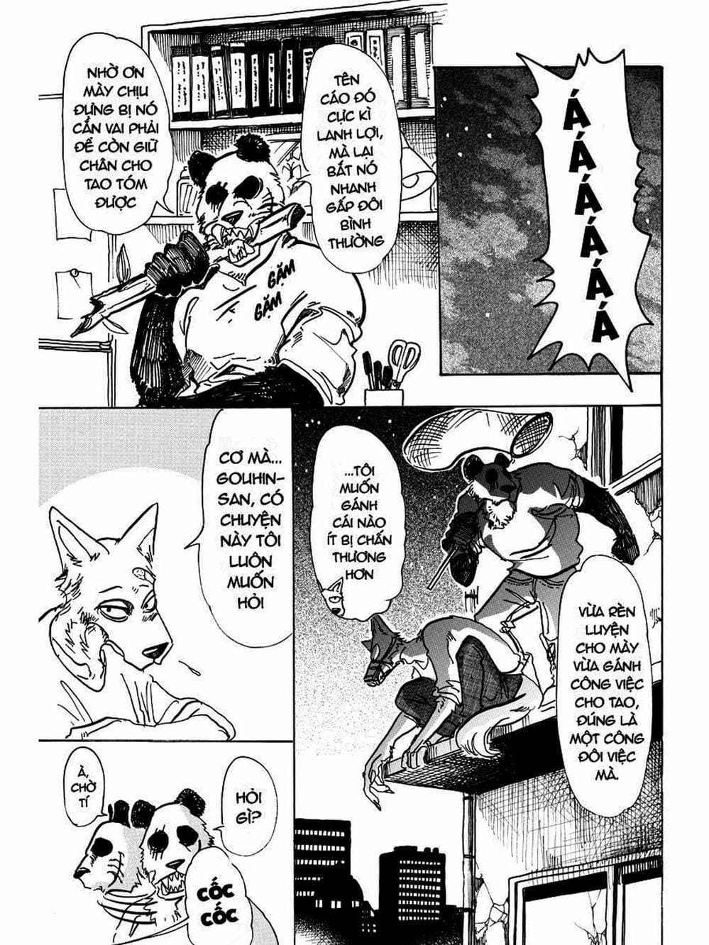 Truyện Tranh Bởi Vì Chúng Ta Đều Là Những Ngôi Sao - Beastars trang 10