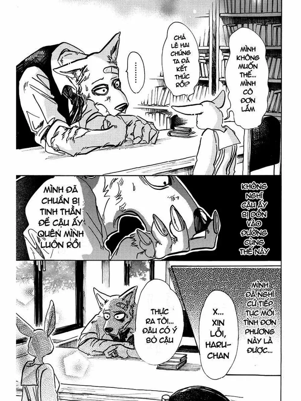 Truyện Tranh Bởi Vì Chúng Ta Đều Là Những Ngôi Sao - Beastars trang 10