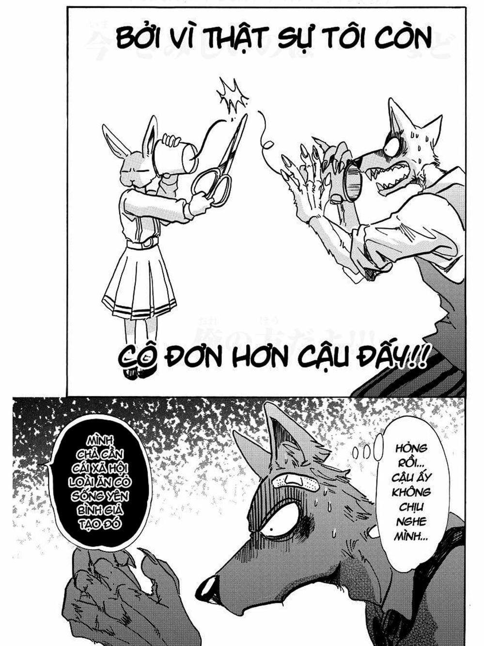 Truyện Tranh Bởi Vì Chúng Ta Đều Là Những Ngôi Sao - Beastars trang 10