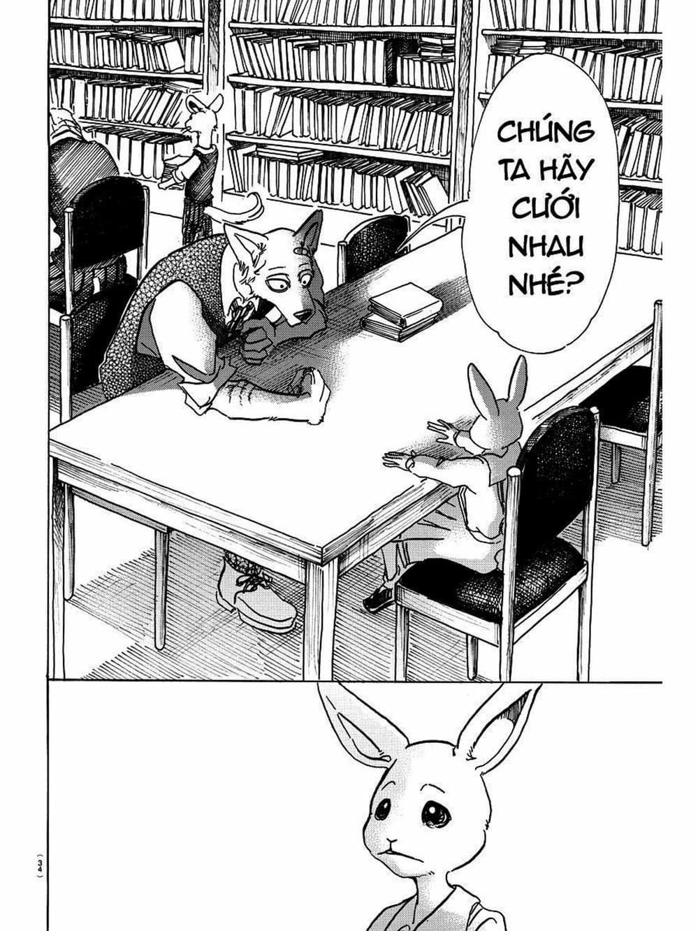 Truyện Tranh Bởi Vì Chúng Ta Đều Là Những Ngôi Sao - Beastars trang 10