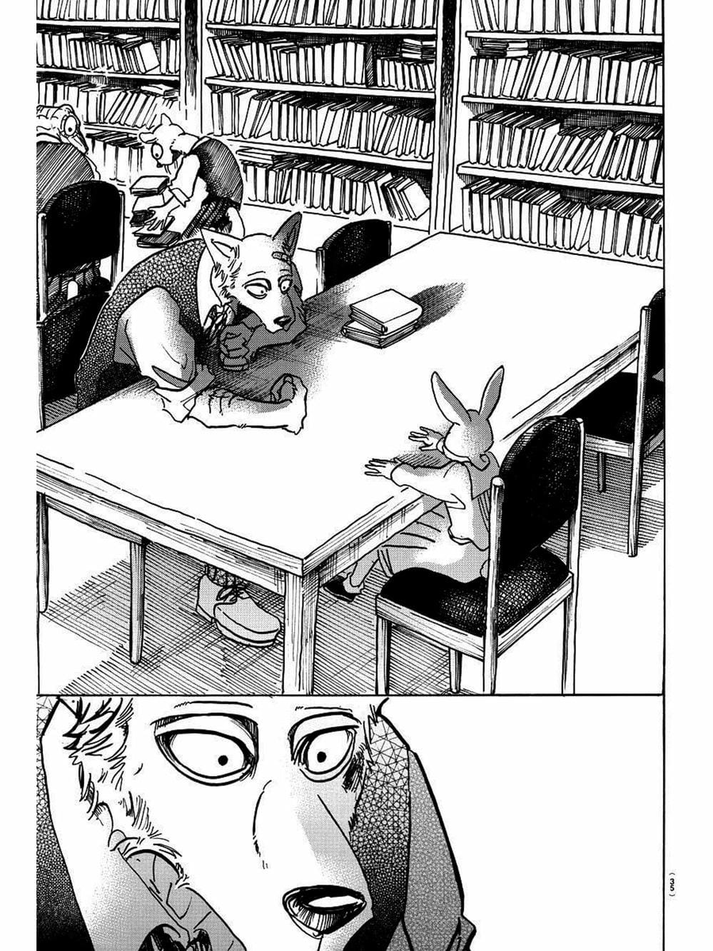 Truyện Tranh Bởi Vì Chúng Ta Đều Là Những Ngôi Sao - Beastars trang 10