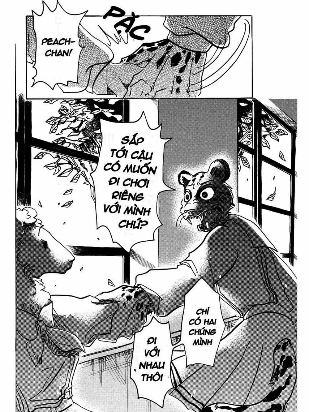 Truyện Tranh Bởi Vì Chúng Ta Đều Là Những Ngôi Sao - Beastars trang 10