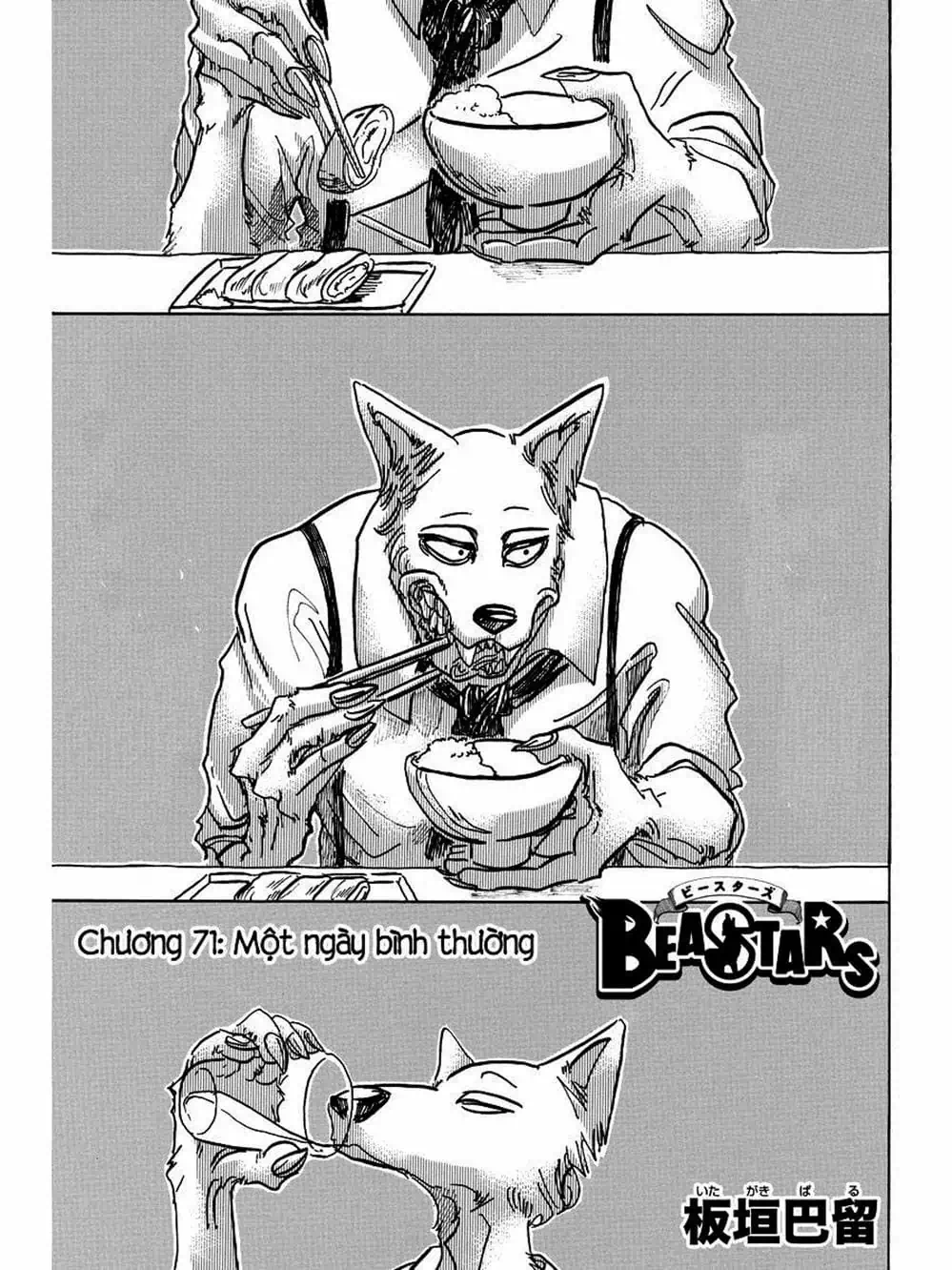Truyện Tranh Bởi Vì Chúng Ta Đều Là Những Ngôi Sao - Beastars trang 10