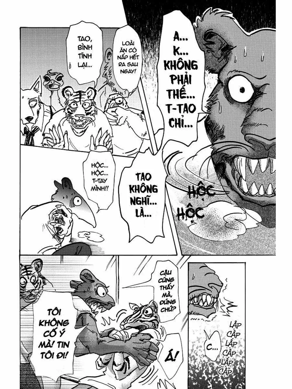 Truyện Tranh Bởi Vì Chúng Ta Đều Là Những Ngôi Sao - Beastars trang 10