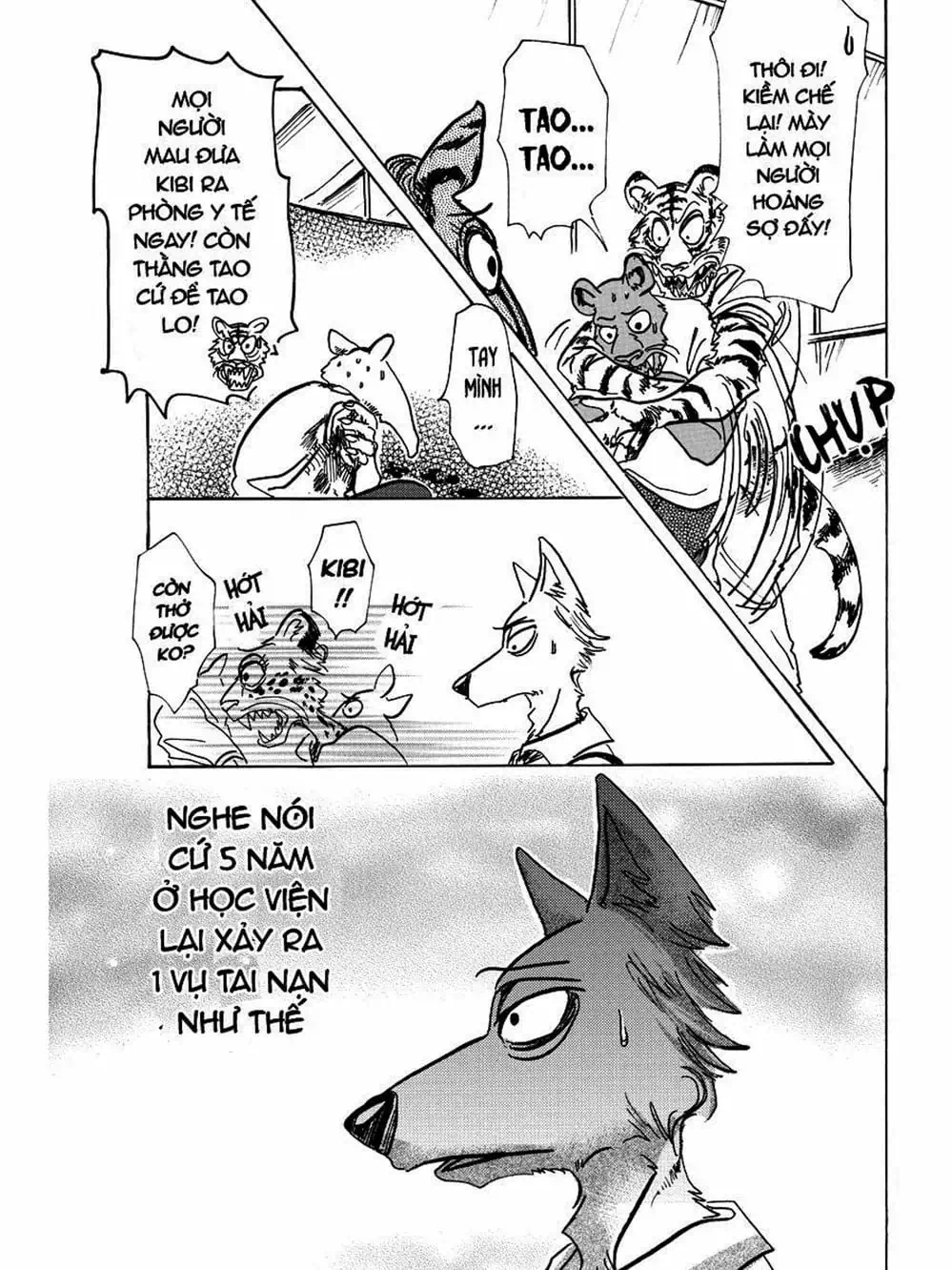 Truyện Tranh Bởi Vì Chúng Ta Đều Là Những Ngôi Sao - Beastars trang 10