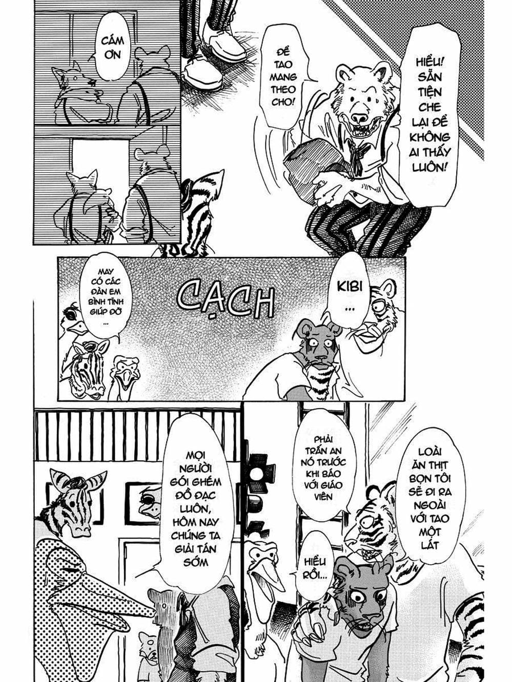 Truyện Tranh Bởi Vì Chúng Ta Đều Là Những Ngôi Sao - Beastars trang 10