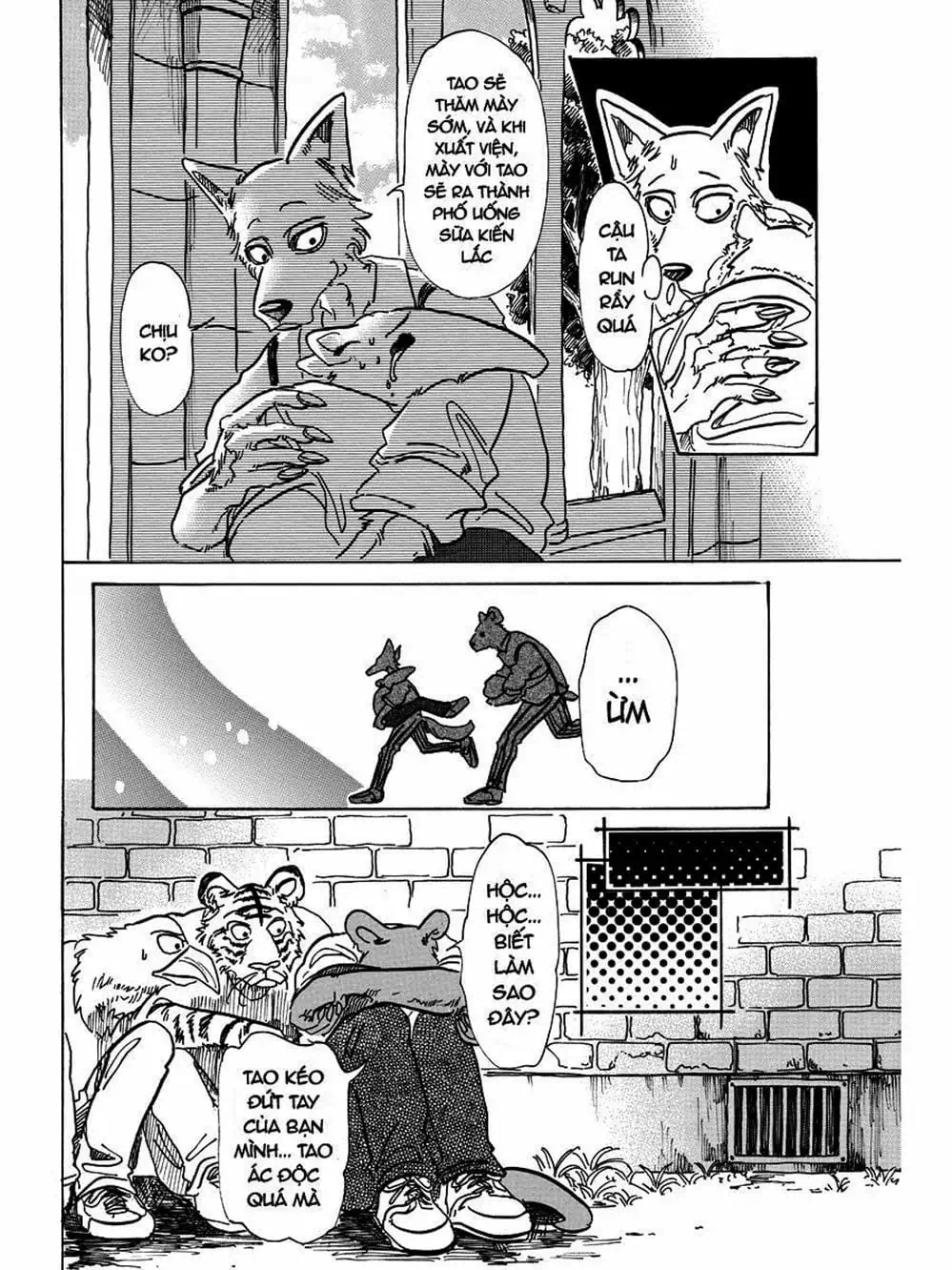 Truyện Tranh Bởi Vì Chúng Ta Đều Là Những Ngôi Sao - Beastars trang 10