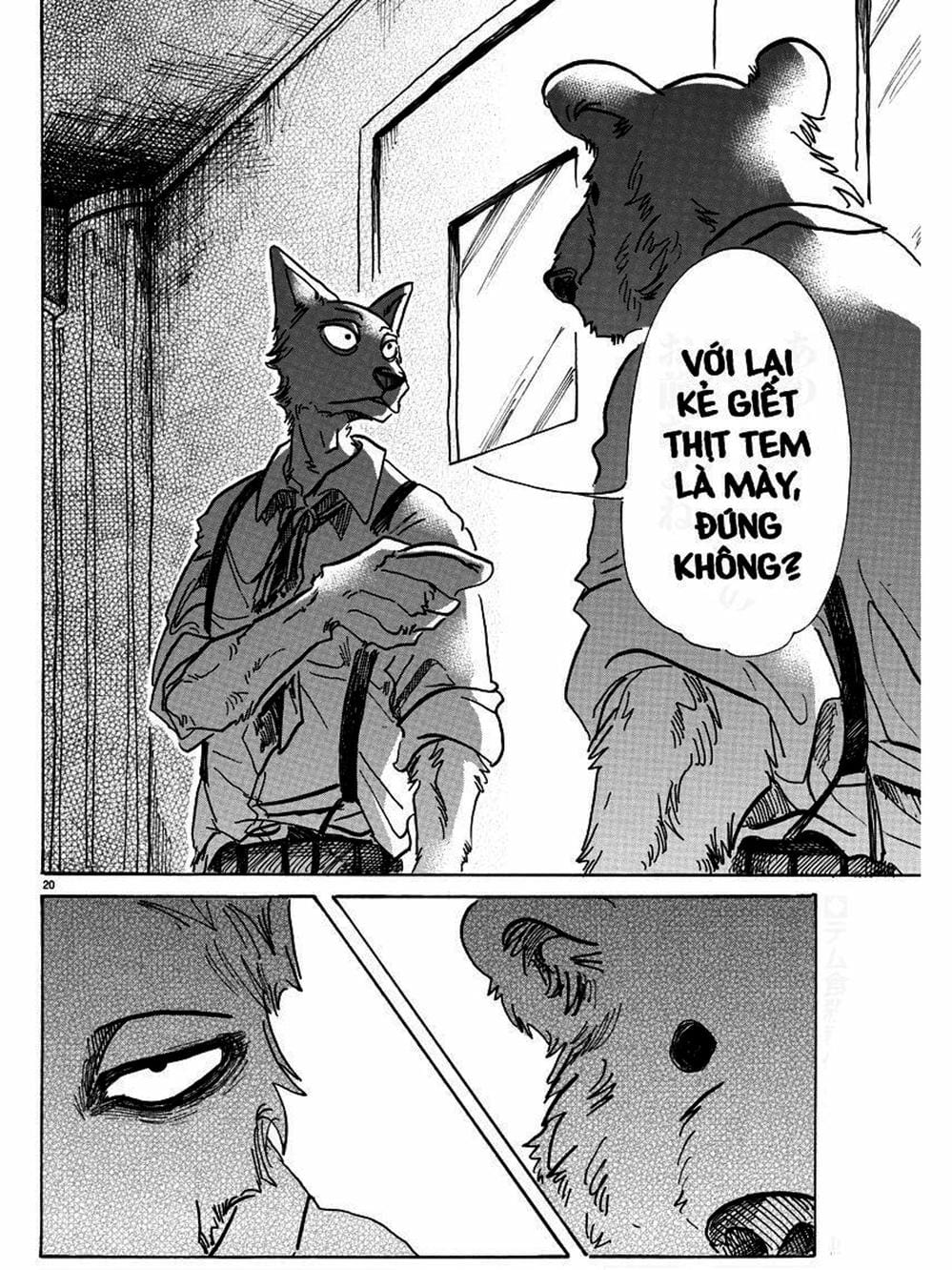 Truyện Tranh Bởi Vì Chúng Ta Đều Là Những Ngôi Sao - Beastars trang 10