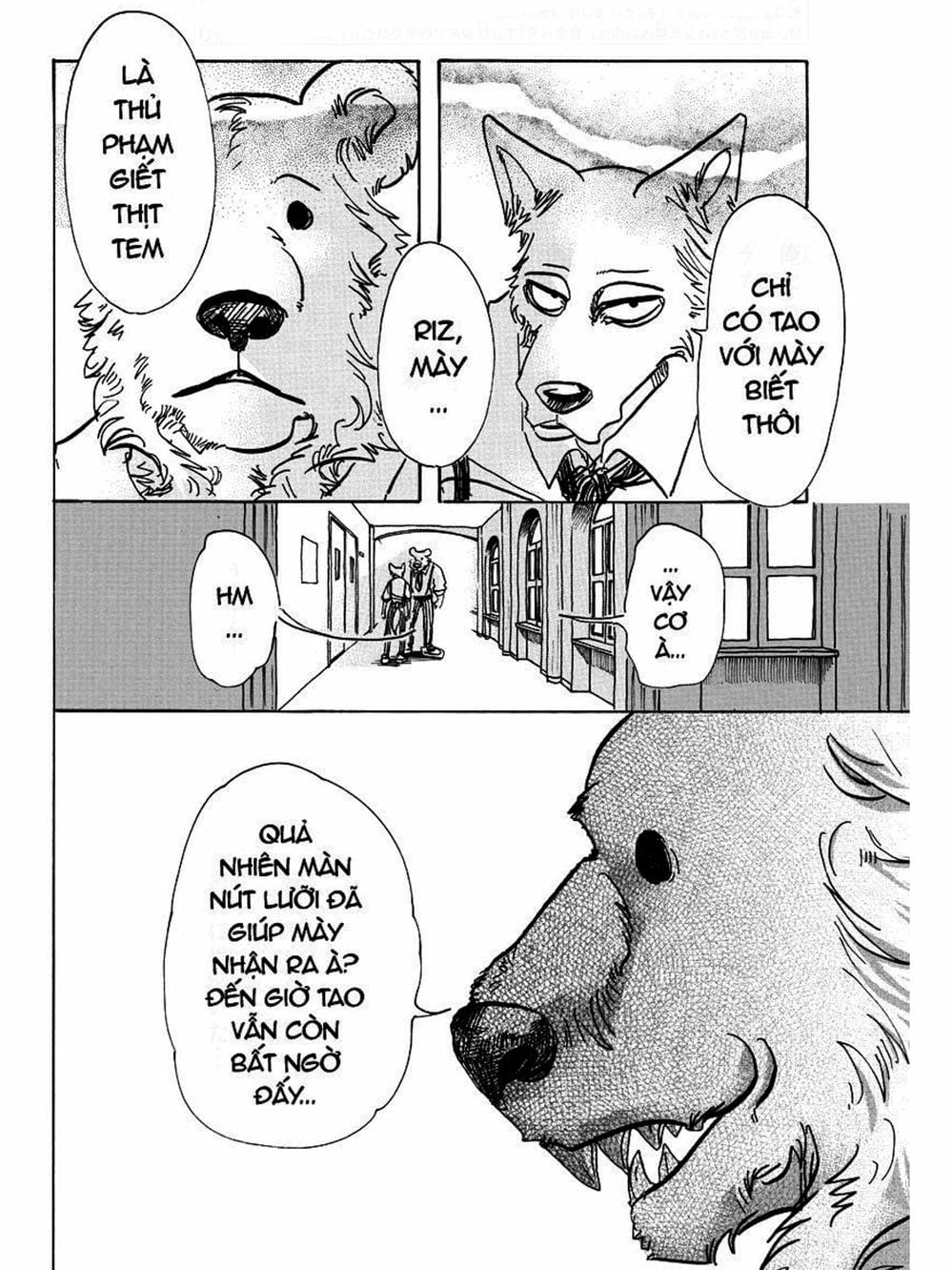 Truyện Tranh Bởi Vì Chúng Ta Đều Là Những Ngôi Sao - Beastars trang 10