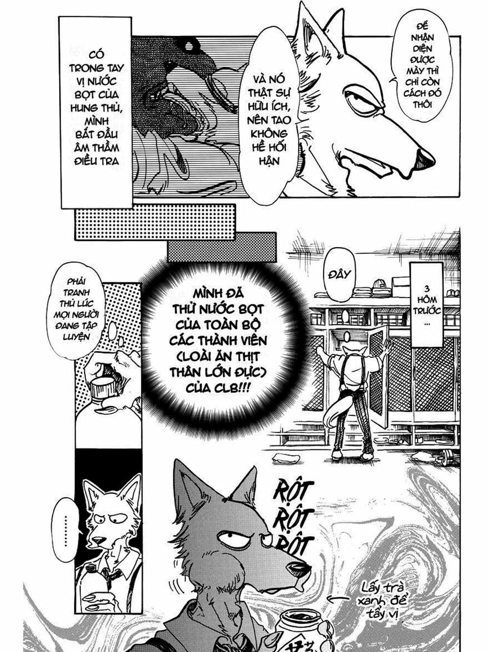 Truyện Tranh Bởi Vì Chúng Ta Đều Là Những Ngôi Sao - Beastars trang 10