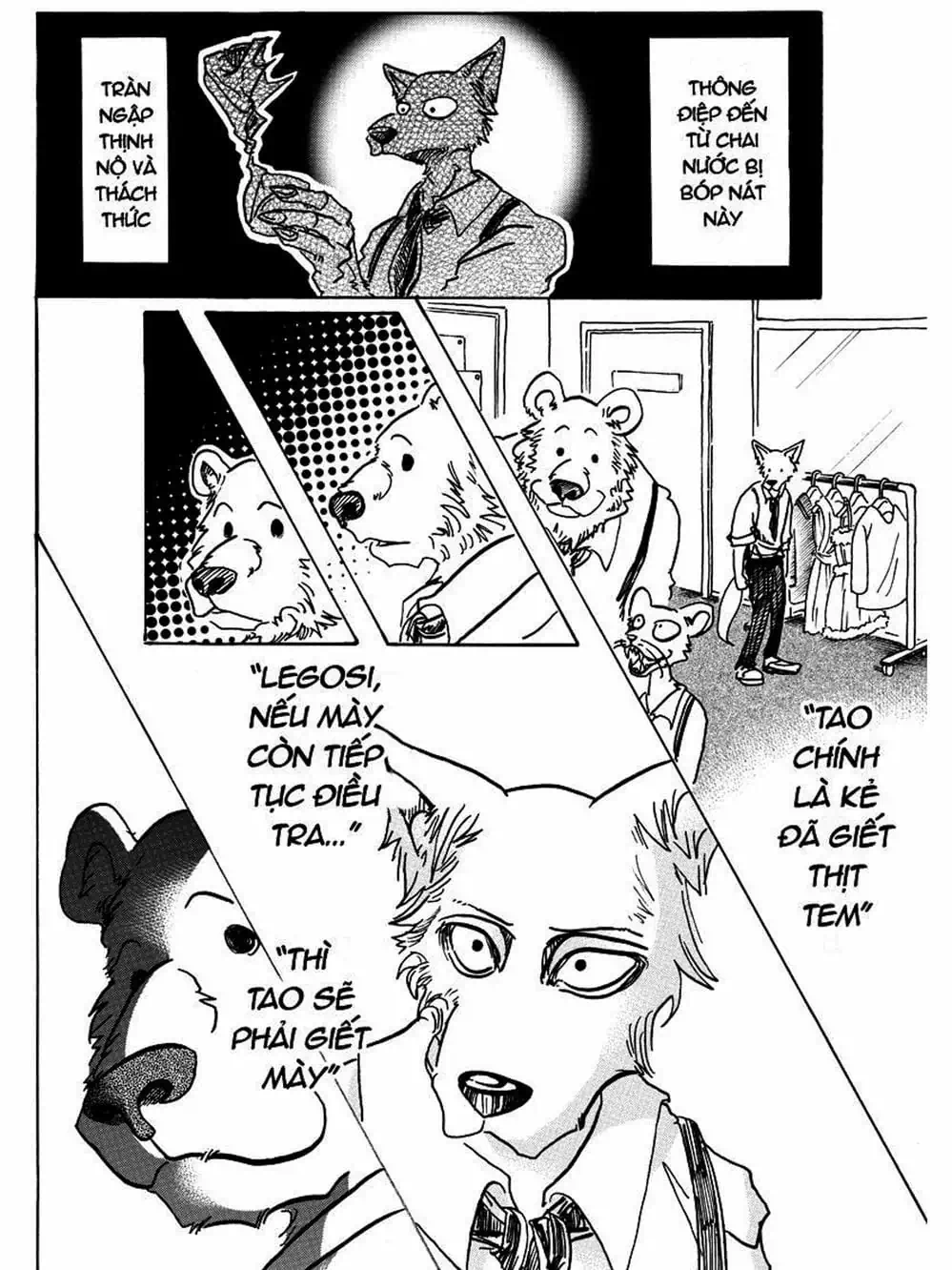 Truyện Tranh Bởi Vì Chúng Ta Đều Là Những Ngôi Sao - Beastars trang 10