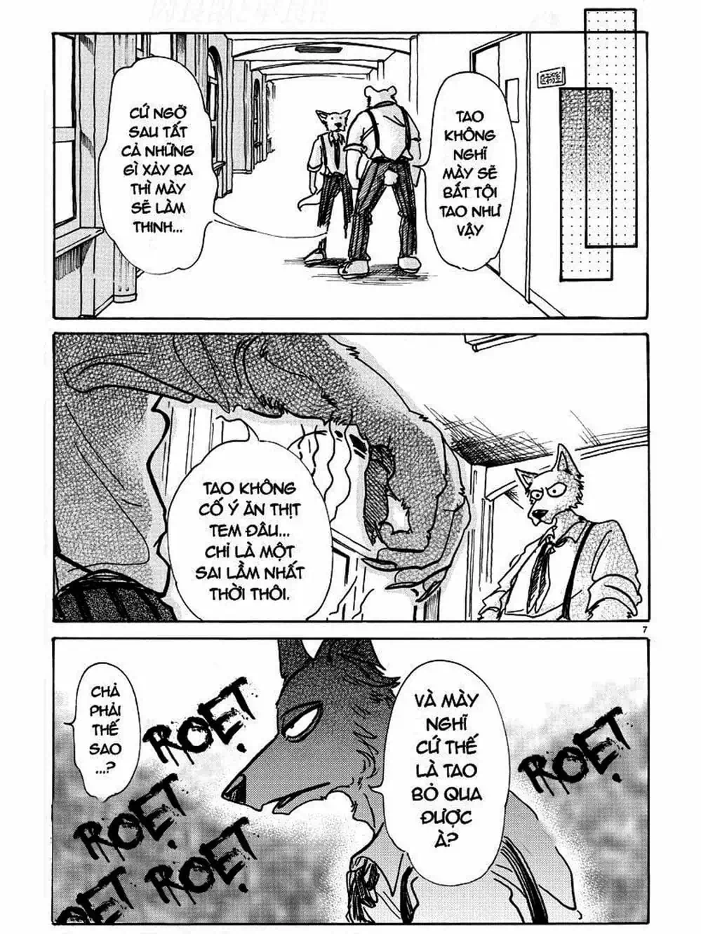 Truyện Tranh Bởi Vì Chúng Ta Đều Là Những Ngôi Sao - Beastars trang 10