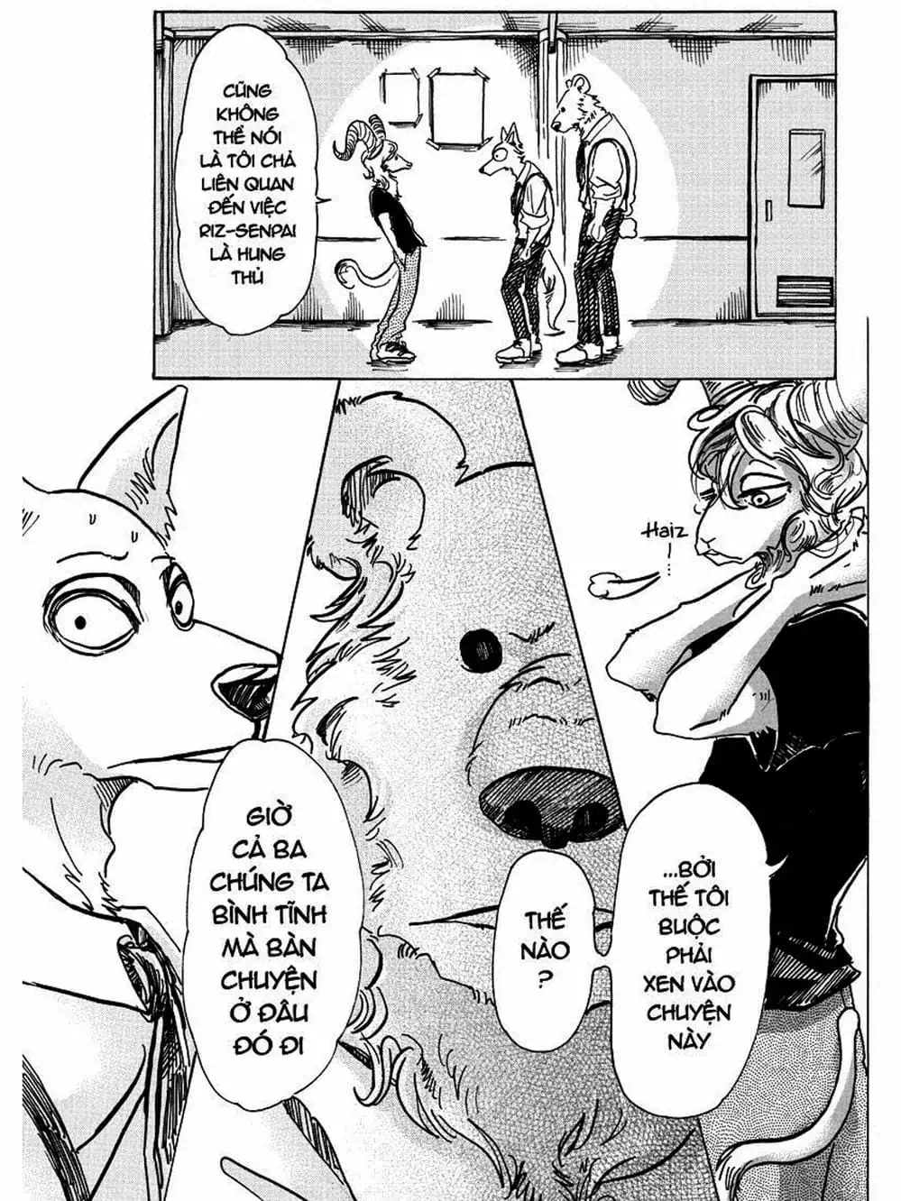 Truyện Tranh Bởi Vì Chúng Ta Đều Là Những Ngôi Sao - Beastars trang 10