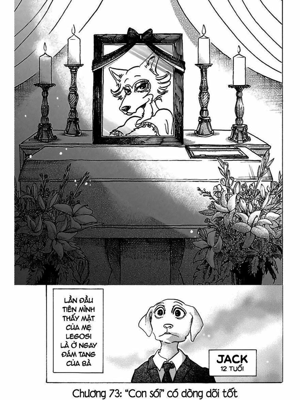 Truyện Tranh Bởi Vì Chúng Ta Đều Là Những Ngôi Sao - Beastars trang 10