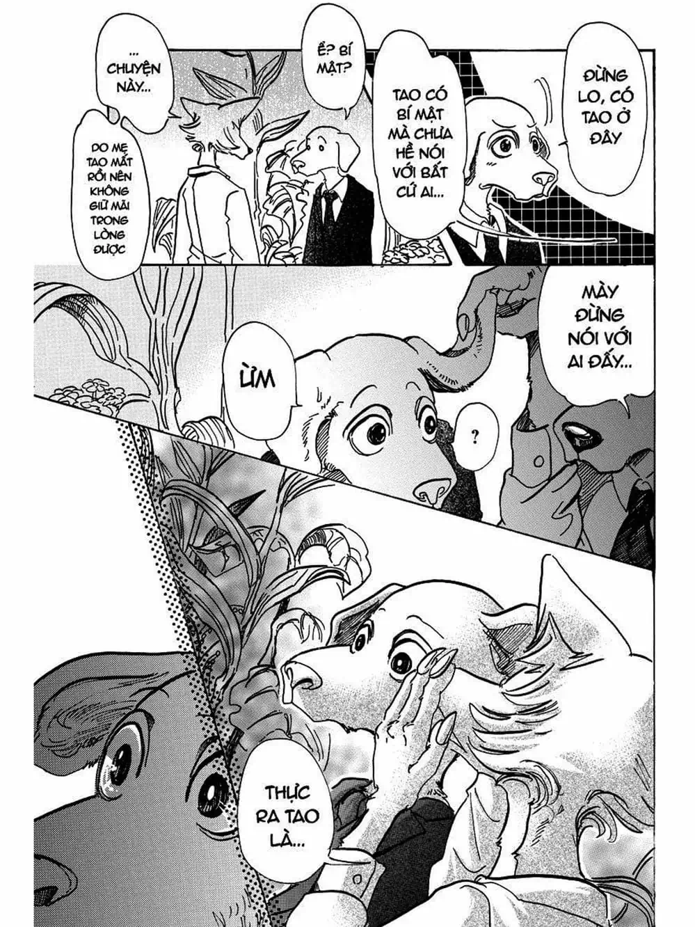 Truyện Tranh Bởi Vì Chúng Ta Đều Là Những Ngôi Sao - Beastars trang 10