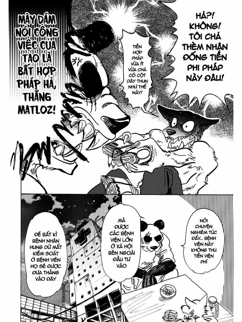 Truyện Tranh Bởi Vì Chúng Ta Đều Là Những Ngôi Sao - Beastars trang 10