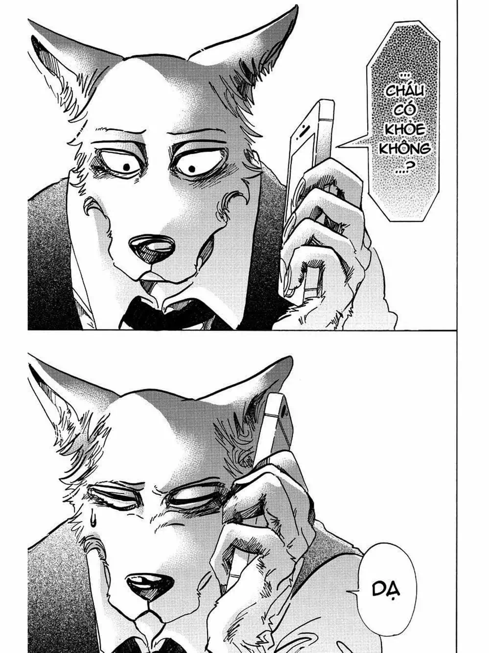 Truyện Tranh Bởi Vì Chúng Ta Đều Là Những Ngôi Sao - Beastars trang 10