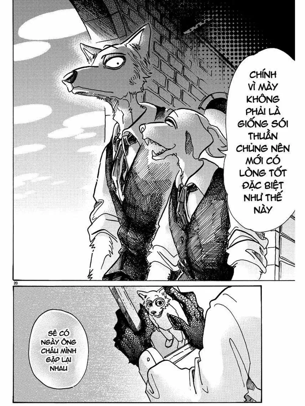 Truyện Tranh Bởi Vì Chúng Ta Đều Là Những Ngôi Sao - Beastars trang 10