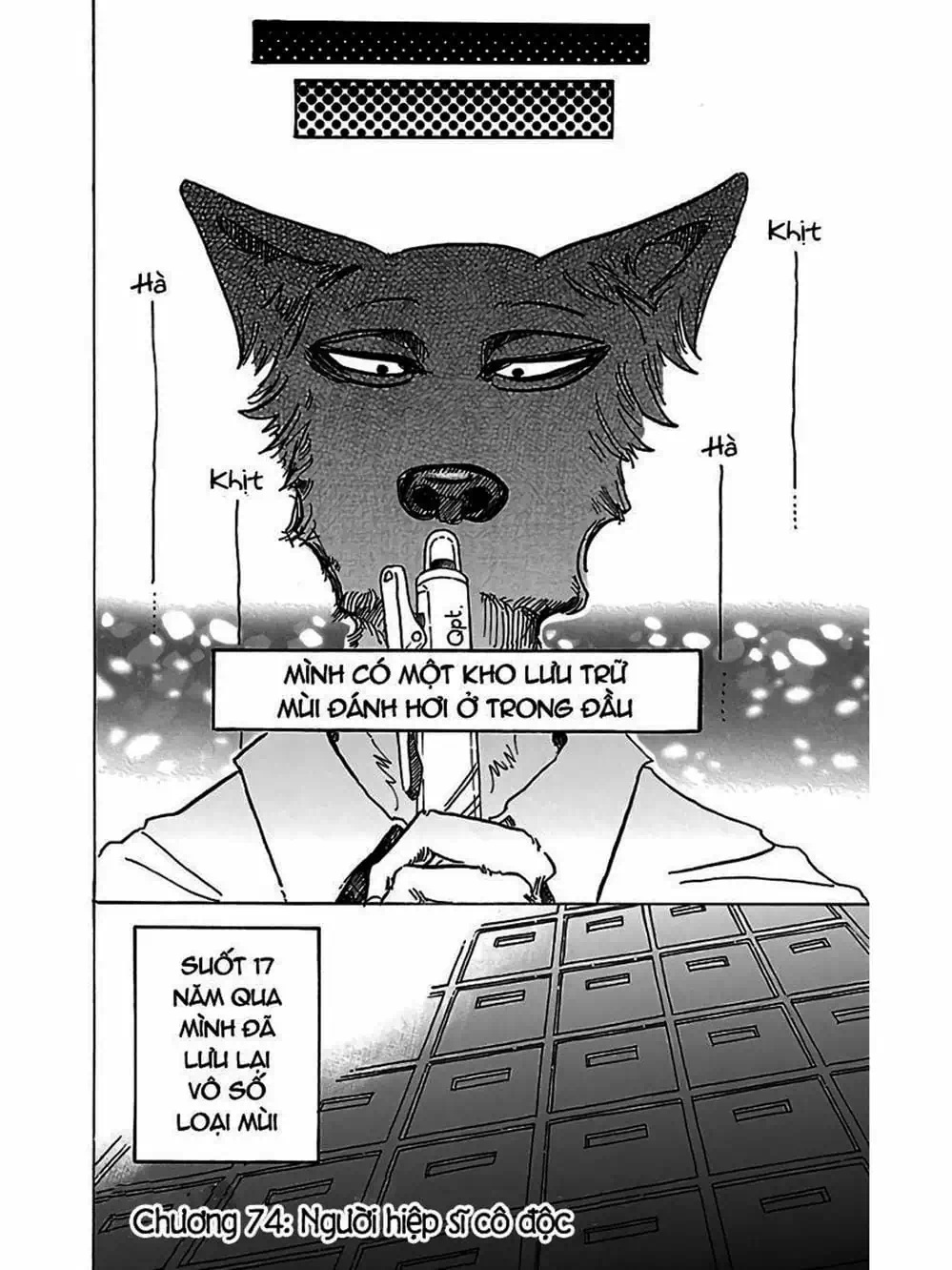 Truyện Tranh Bởi Vì Chúng Ta Đều Là Những Ngôi Sao - Beastars trang 10