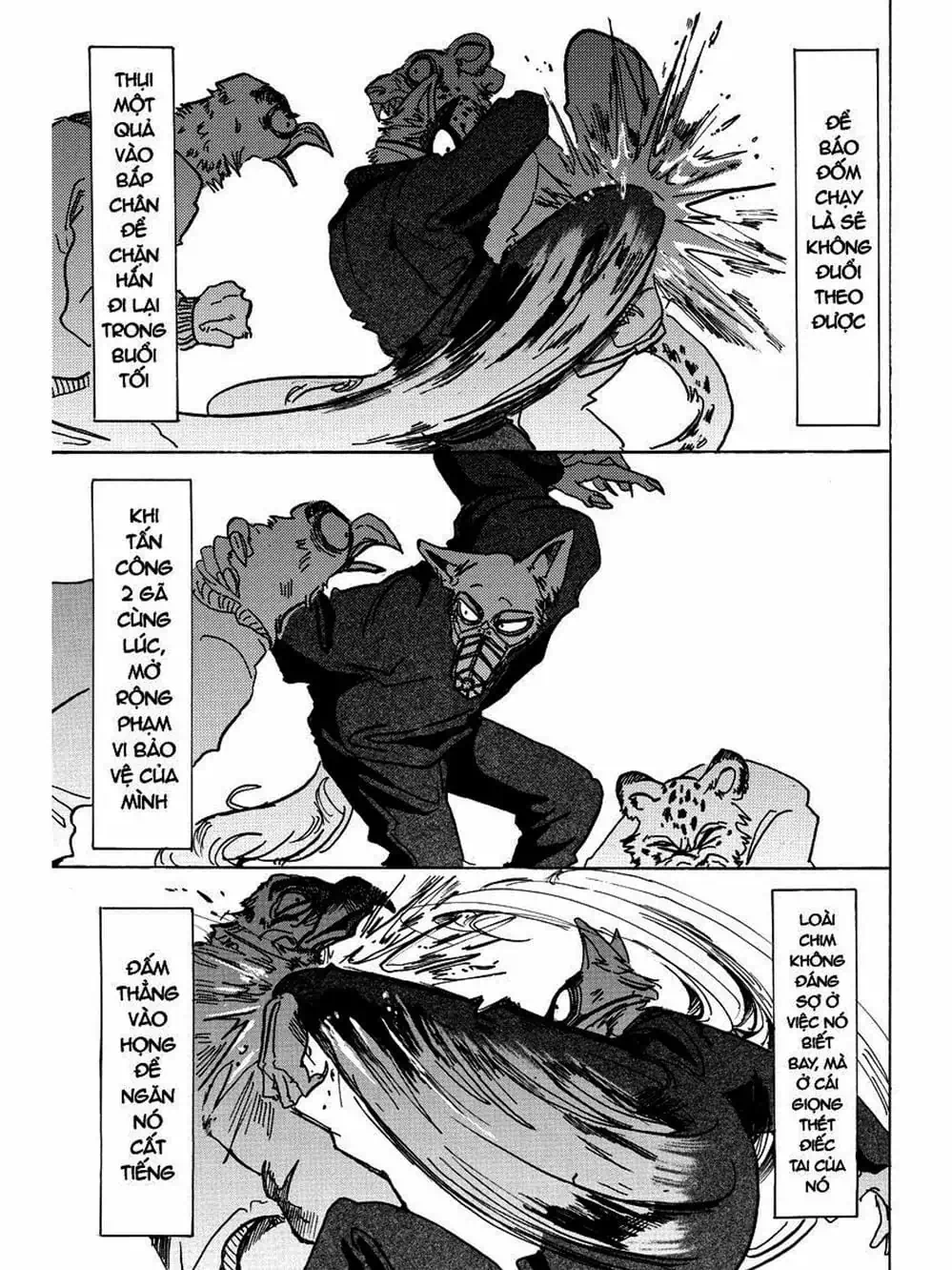 Truyện Tranh Bởi Vì Chúng Ta Đều Là Những Ngôi Sao - Beastars trang 10