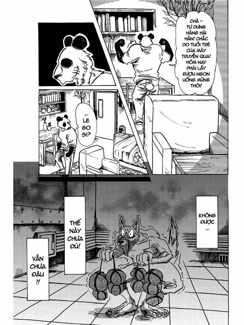 Truyện Tranh Bởi Vì Chúng Ta Đều Là Những Ngôi Sao - Beastars trang 10