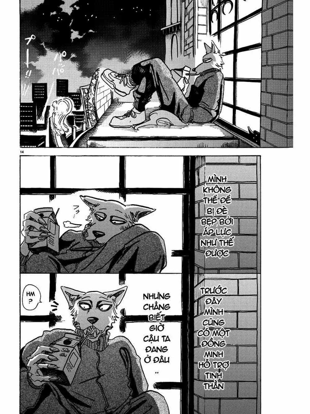 Truyện Tranh Bởi Vì Chúng Ta Đều Là Những Ngôi Sao - Beastars trang 10