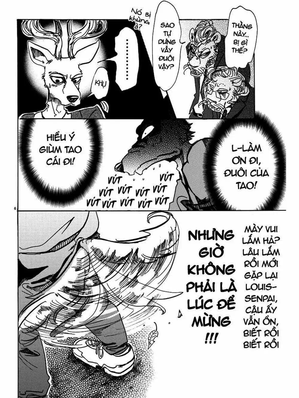 Truyện Tranh Bởi Vì Chúng Ta Đều Là Những Ngôi Sao - Beastars trang 10